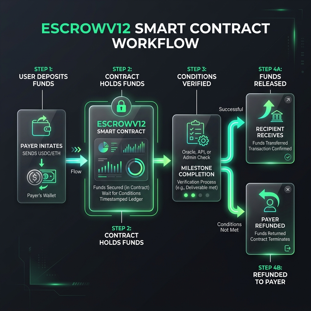 Escrow v12 Diagram
